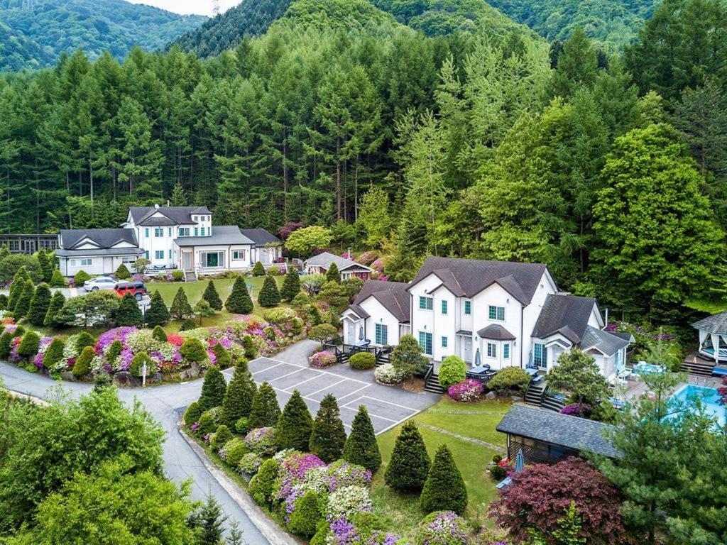 Pyeongchang Greenhill Pension Εξωτερικό φωτογραφία